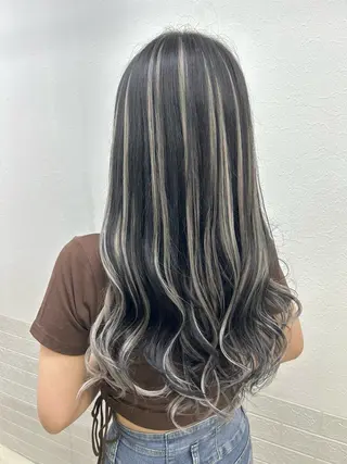 ダブルスキルエクステ /羽エクステ白石宇由のヘアスタイル