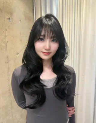 ロング votan lilleyのヘアスタイル