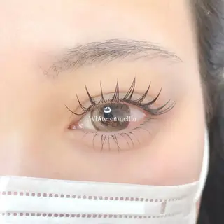 マツエク・マツパ 韓国風束感 🤍rinaのマツエク・マツパデザイン