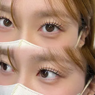 マツエク・マツパ Luma所属・Luma ayakaのマツエク・マツパデザイン