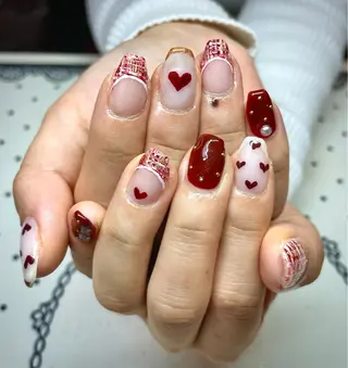 ネイル nailist cocoのネイルデザイン