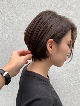 ショート arc. arc.のヘアスタイル