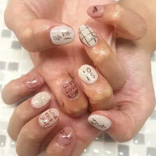 ネイル nailist yuiのネイルデザイン