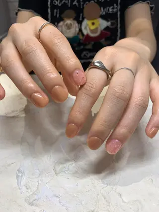 ネイル マキノ ユイのネイルデザイン