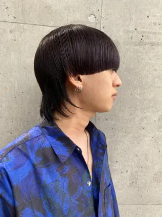ミディアム カラー 似合わせカットカラー 🌟ryusei⭐️のヘアスタイル