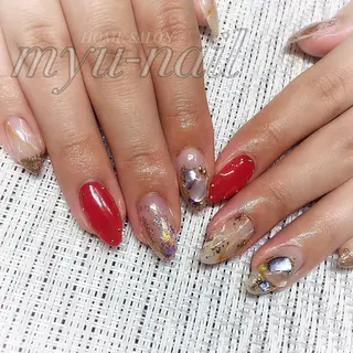 ネイル ホームサロン myu-nailのネイルデザイン