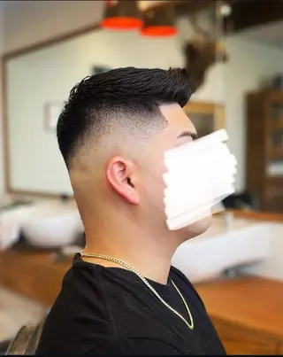 ショート メンズ takebuchi harukaのヘアスタイル