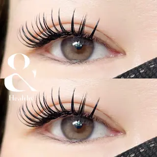 マツエク・マツパ saki ❥のマツエク・マツパデザイン