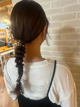 ヘアアレンジ Topstylist YUKIのヘアスタイル