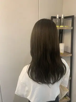 ロング カラー Comado所属・中沢梨々花 🎀透明感カラーのヘアスタイル