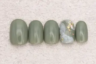 ネイル yuuka🌟 prish 練習生のネイルデザイン