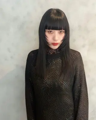 ロング カラー maki @pullnocのヘアスタイル