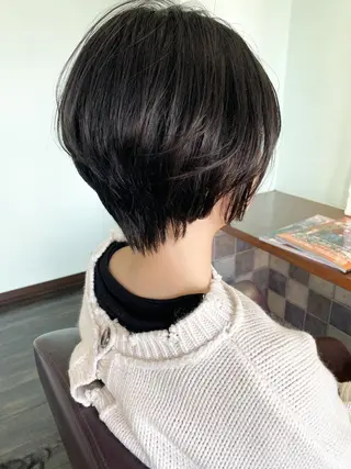 ショート 秋月 亜耶のヘアスタイル