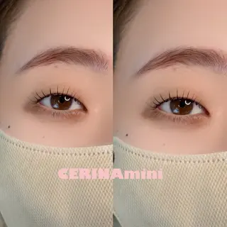 マツエク・マツパ CERINAmini MAI【博多駅近】のマツエク・マツパデザイン