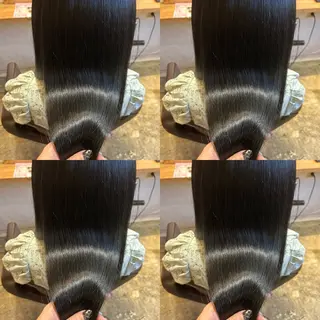 ロング カラー レイヤーカット/ 縮毛矯正🇰🇷早坂のヘアスタイル