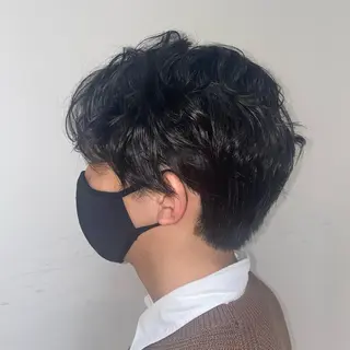 メンズ 小川 愛美のヘアスタイル