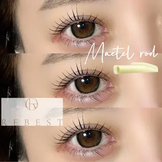 マツエク・マツパ Eye menu 🎀 REBESTのマツエク・マツパデザイン