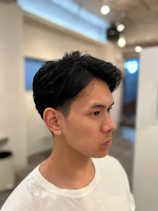 ショート 尭部 佑太のヘアスタイル