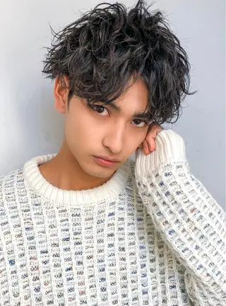 パーマ 韓国美髪矯正✂️ 佐藤ヒロのヘアスタイル