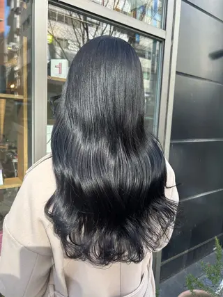 セミロング 🪄あべいくみ レイヤーカット🌙のヘアスタイル
