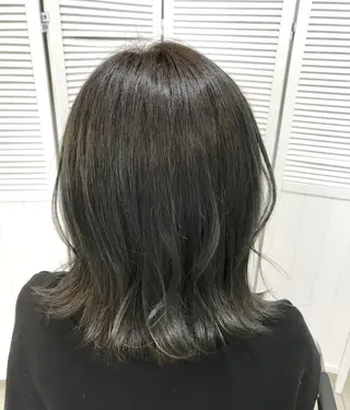 ミディアム 落合 優太のヘアスタイル