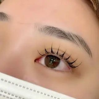 マツエク・マツパ 大井　アイラッシュ LEDのマツエク・マツパデザイン