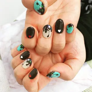 ネイル N._._. clawのネイルデザイン