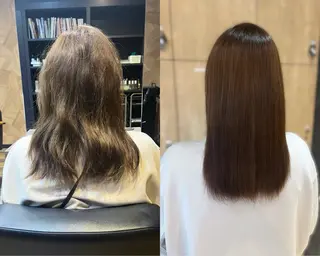 セミロング FRAPPE Annaのヘアスタイル