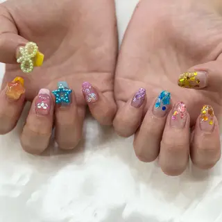 ネイル Elegancia. Hiromiのネイルデザイン