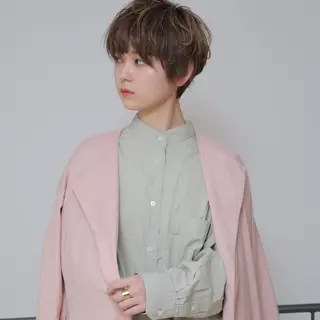 ショート Culumi クルミ 松井照雄/梅田茶屋町のヘアスタイル