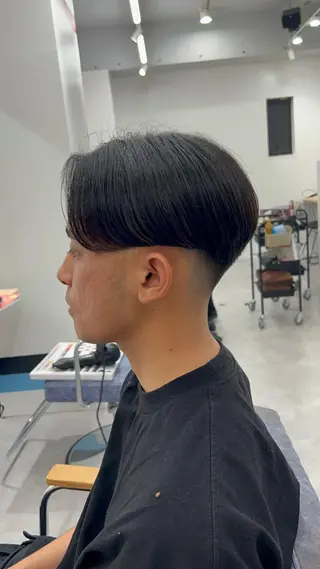 ショート メンズ専門 花瀬弘晃のヘアスタイル