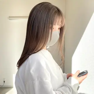カラー 山田隆成/韓国カット バレ、ハイライト得意のヘアスタイル