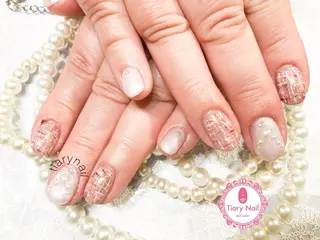 ネイル tiarynail K K🐼のネイルデザイン