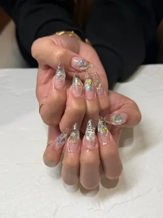 ネイル 🧸熊谷 かほ🧸のネイルデザイン