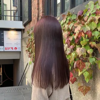 ロング カラー れい🫧 ハイトーン特化のヘアスタイル
