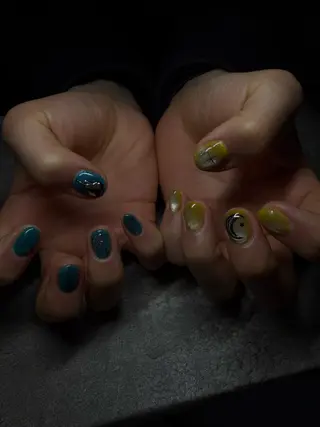 ネイル private HUE.kのネイルデザイン