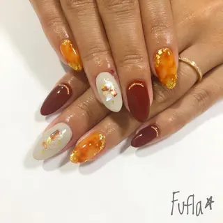 ネイル プライベートサロン Fuflaのネイルデザイン