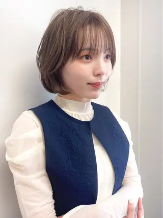 ショート 💎久米川 東村山 BASSAサトウ💎のヘアスタイル