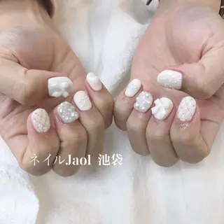 ショート ネイルJaol 池袋のネイルデザイン
