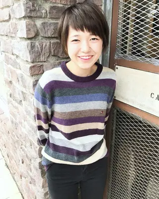 ショート カラー タナハラ クミコのその他イメージ
