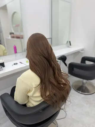 ロング カラー 🤍レイヤー/顔周り /hirari🤍のヘアスタイル