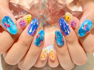ネイル YUN 💅のネイルデザイン