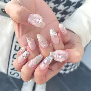 ネイル Nail ヌシん家 AKANEのネイルデザイン