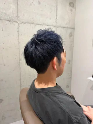 メンズ 黒木日那/髪質改善/ グレージュ/レイヤーのヘアスタイル