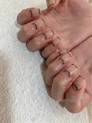ネイル purr nailのネイルデザイン