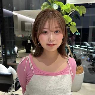 ヘアアレンジ nanami ￤髪質改善￤レイヤーのヘアスタイル