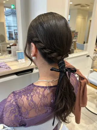 ロング 《.Xian》ミサキ /艶髪/メンズパーマのヘアスタイル