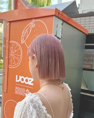 ショート 大人ヘア縮毛矯正 💛mai💛のヘアスタイル