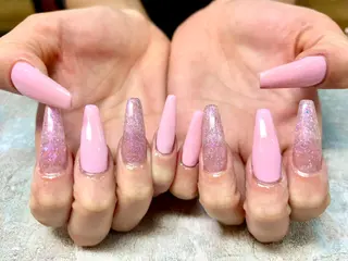ネイル Queennail 北堀江megumiのネイルデザイン