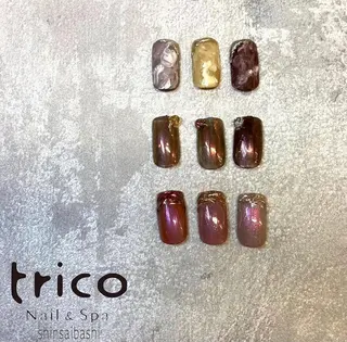 ネイル 竹本 恵美のネイルデザイン